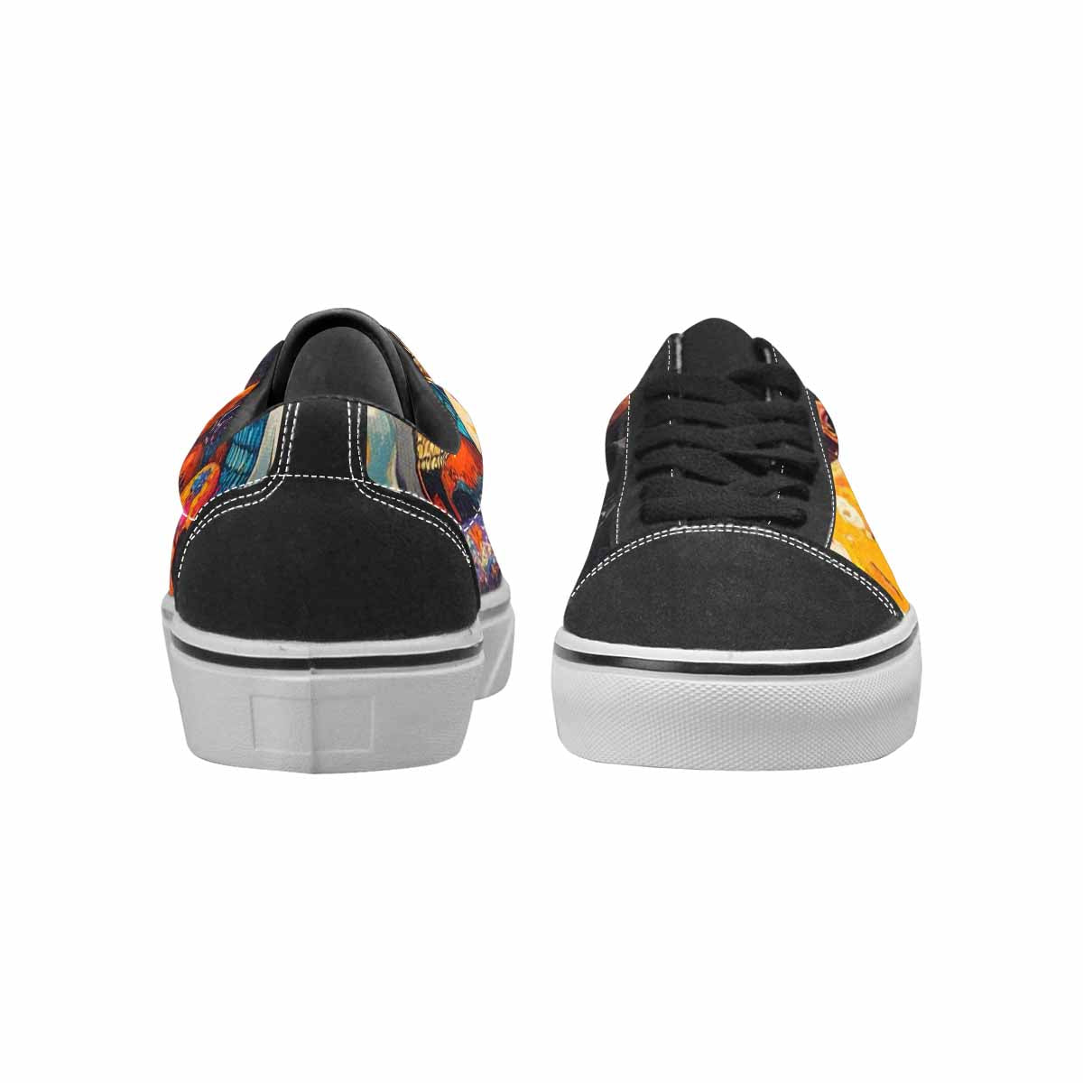WOMEN'S Skulls (general) Lace-Up Canvas Dreamcore Shoes
