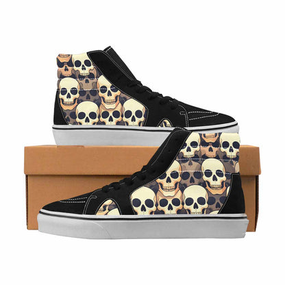 MEN'S Skull Dark Art Gothic Print 1256 Ferion
