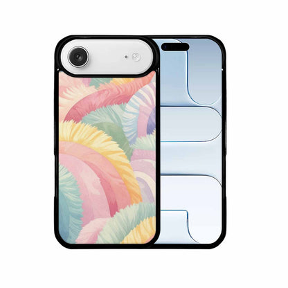 iPhone 17 Air Case — Seamless Tileable Pattern Of Overlapping Animal, Custom Print Case Cover