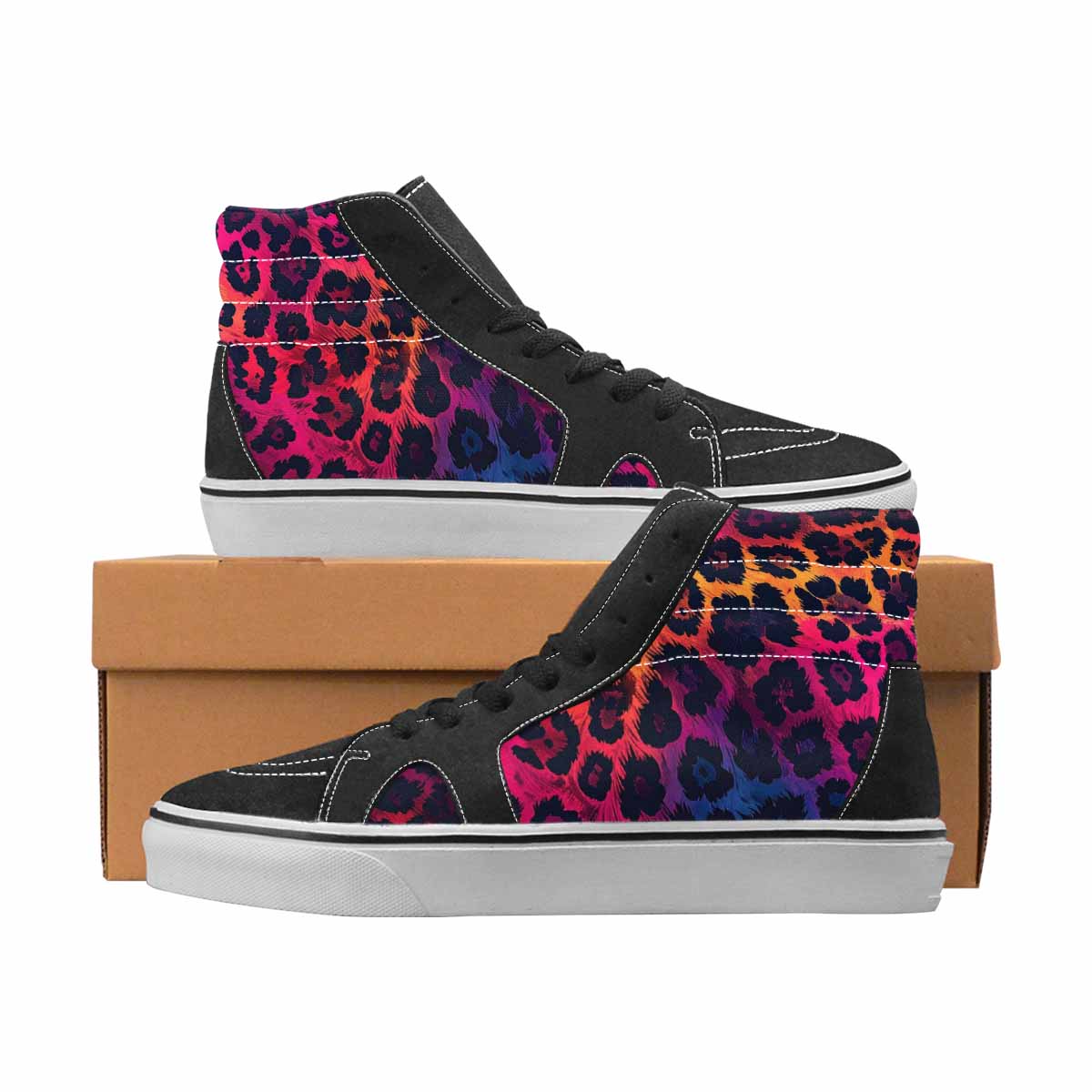 WOMEN'S Dark Snake Print Vibrant 5 Ferion
