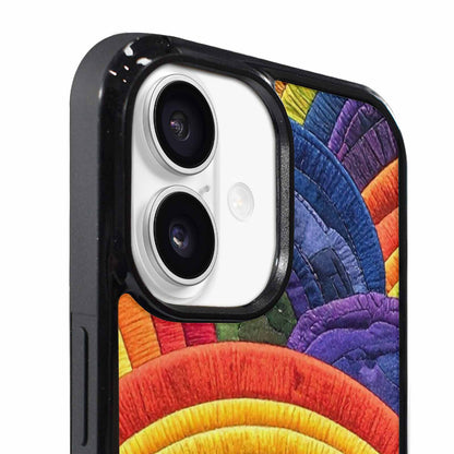iPhone 17 Case — Vivid Camo Rainbow Camo, Custom Phone Case