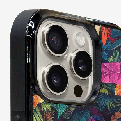 iPhone 16 Pro Max Case — Toucan Jungle Toucan Jungle Pattern Hundreds, Unique Phone Case Design