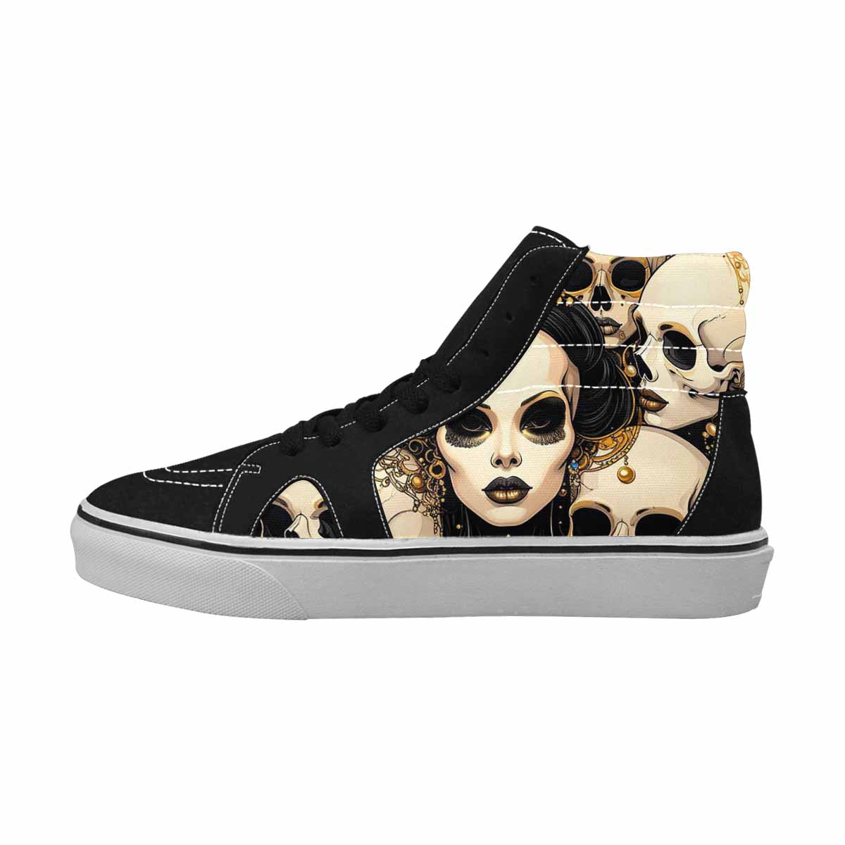 MEN'S Skull Dark Art Gothic Print 690 Ferion