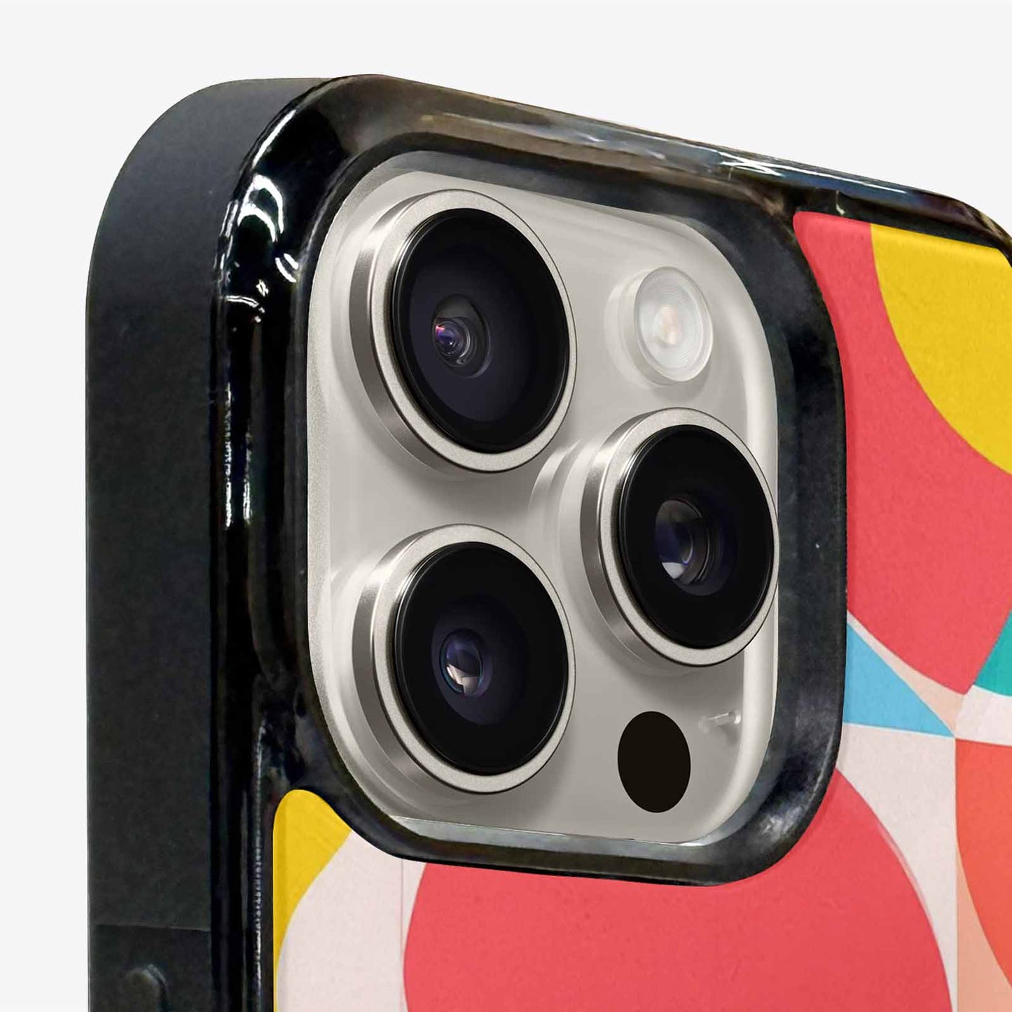 iPhone 16 Pro Case — 1960s Mod Cartoon Art Pattern, Unique Phone Case Design