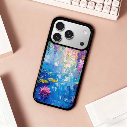 iPhone 17 Pro Case — Full Color Vibrant Monet Impressionist Original, Custom Made Phone Cover