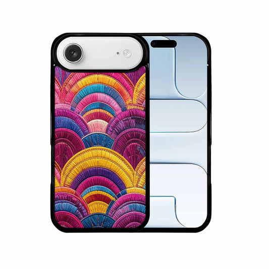 iPhone 17 Air Case — Vivid Camo Pansexual Pride Camo, Custom Art Phone Cover