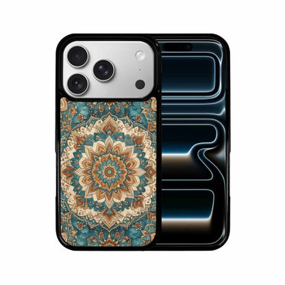 iPhone 17 Pro Case — Small Mandala Pattern Randomly Varying Floral, Custom Made Phone Cover