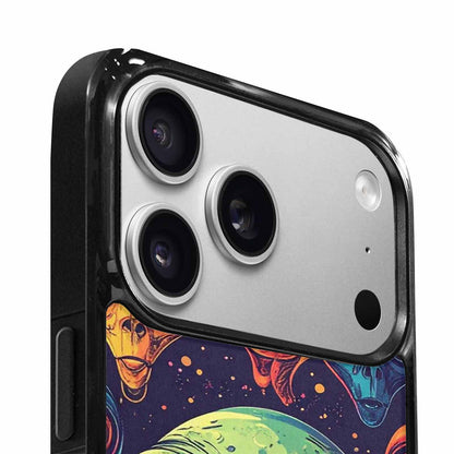 iPhone 17 Pro Max Case — Alien Ufo Cartoon Art Alien Scifi, Personalized Phone Case