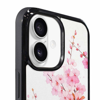 iPhone 17 Case — Cherry Blossom Branch Cherry Original Art, Custom Print Case Cover