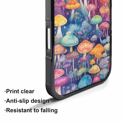 iPhone 17 Air Case — Mushrooms Tie Dyemushrooms Pat Rvh Tie, Custom Phone Case
