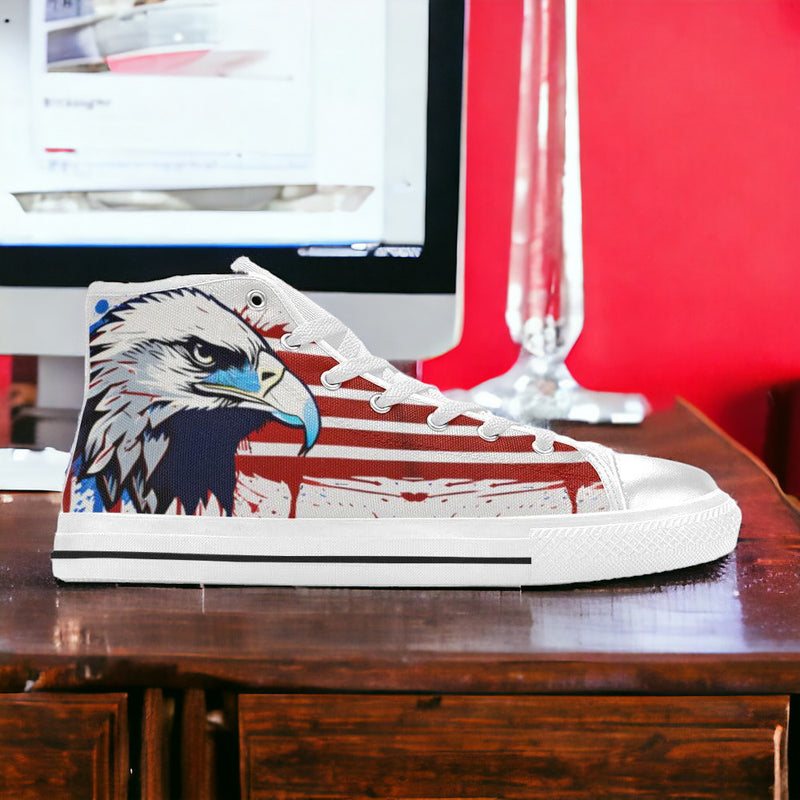 Patriotic Eagle Art Men