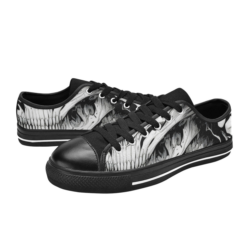 MEN'S Cc Horror Art Canvas Y2K Sneakers