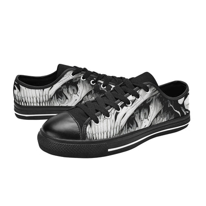 MEN'S Cc Horror Art Canvas Y2K Sneakers