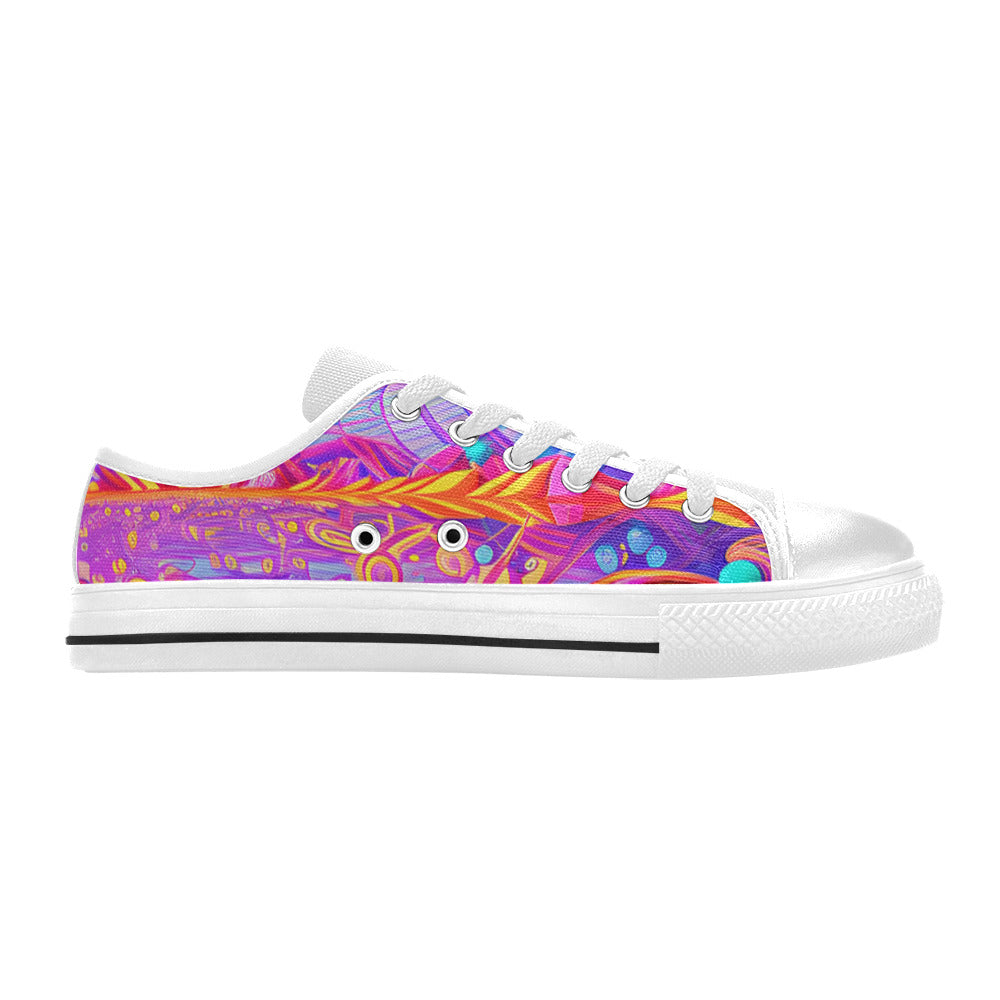 WOMEN'S Trip Art 3 Canvas Vivid Sneakers