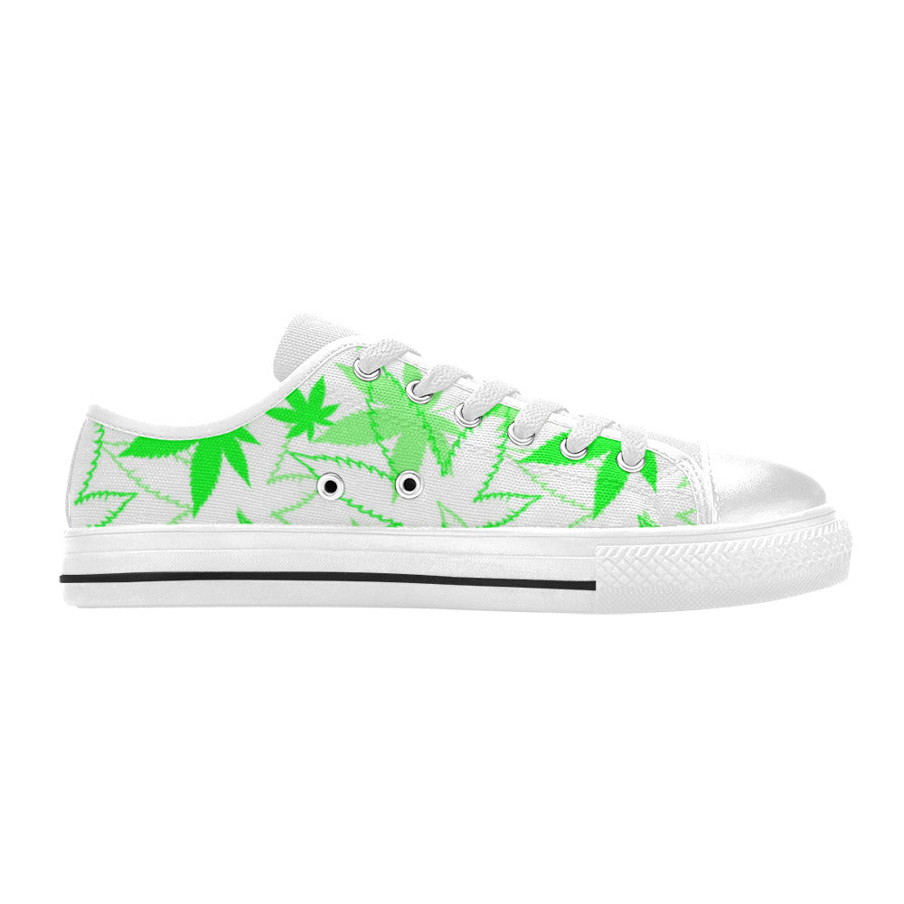 WOMEN'S Cc Weed 420 Art Canvas Aesthetic Sneakers