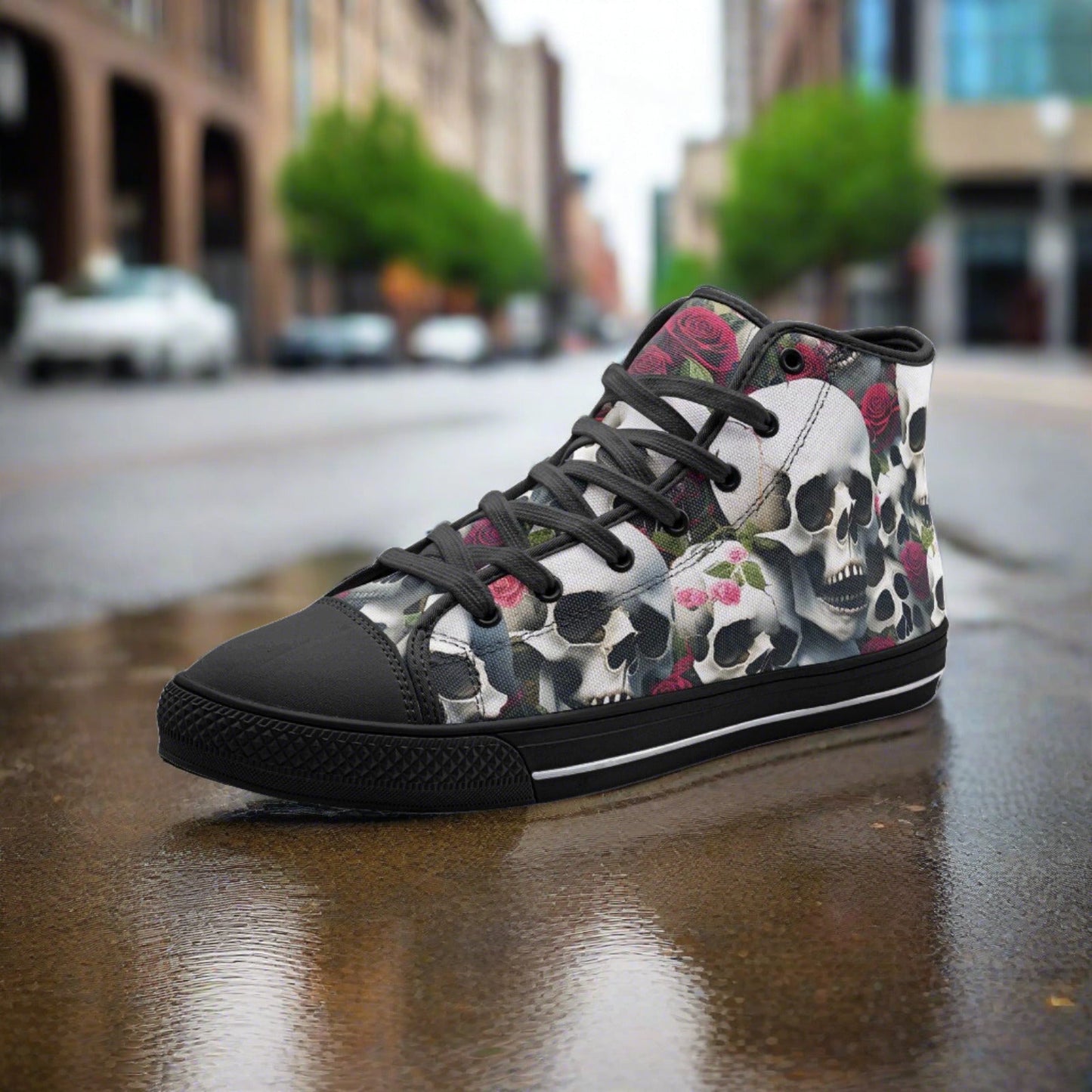 Monarch Pastel Soft Wearable Bold Art - Freaky Shoes | Custom Art Sneakers