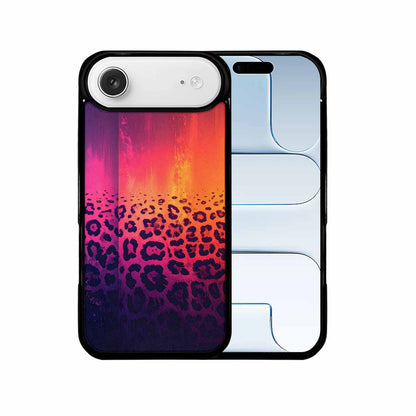 iPhone 17 Air Case — Leopard Print Gradient Style Edge Animal, Custom Made Phone Cover