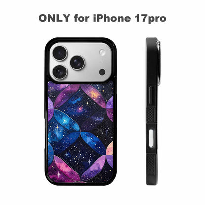 iPhone 17 Pro Case — Small Galaxy Stars And Nebula Galaxy, Custom Phone Case