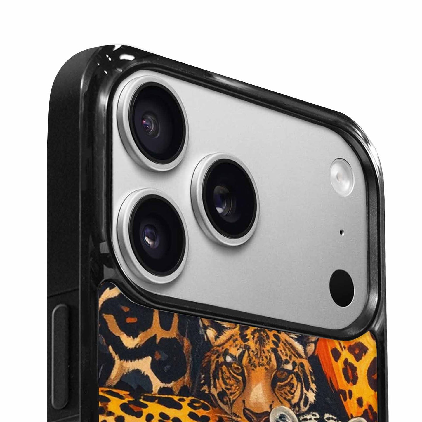 iPhone 17 Pro Case — Small Animal Print Pattern Randomly Animal, Custom Printed Phone Case