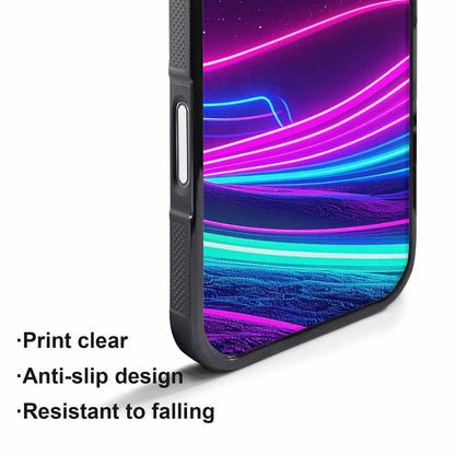 iPhone 17 Pro Case — Neon Cartoon Retro Vintage, Custom Designed Case Cover