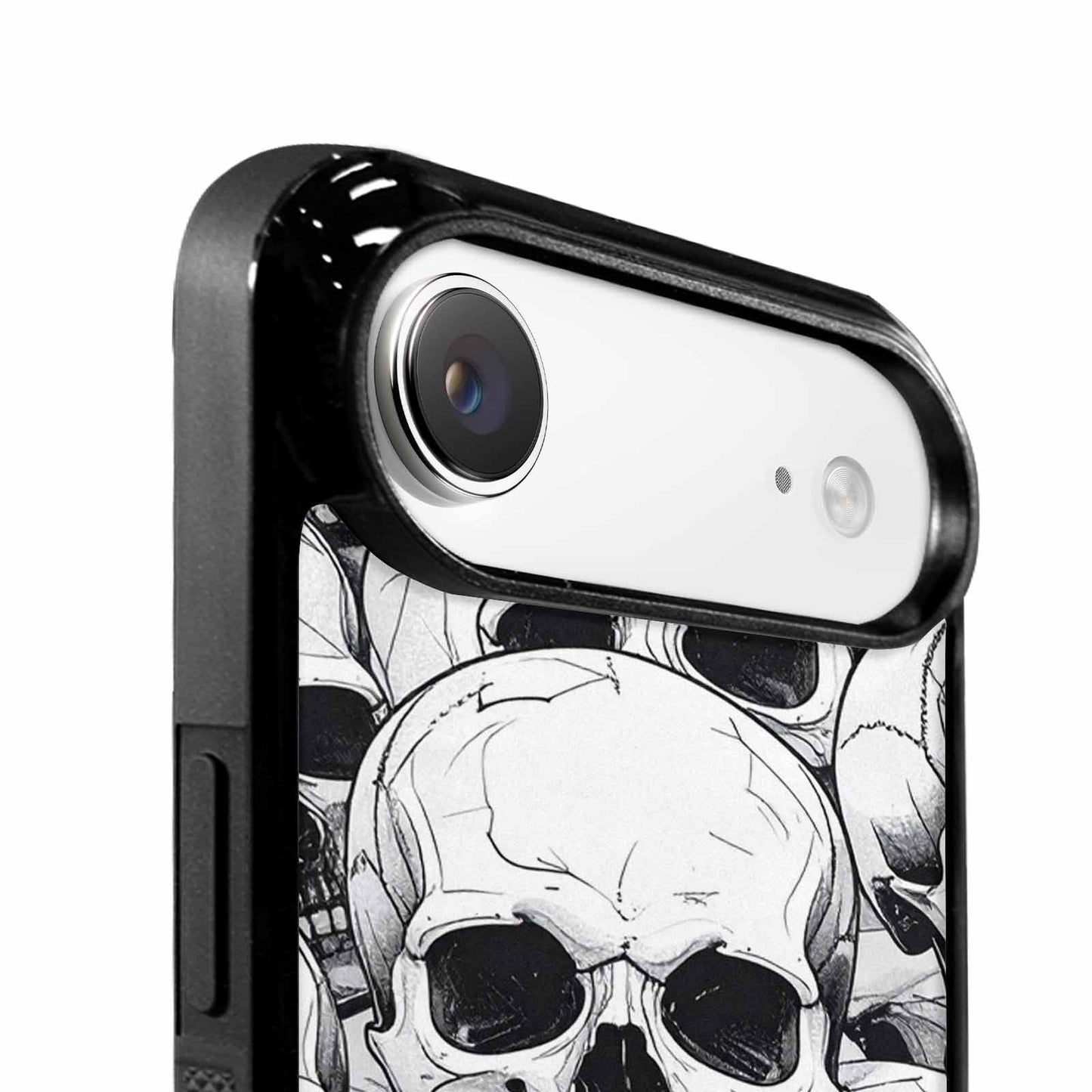 iPhone 17 Air Case — Skull Dark Art Gothic Print Gothic, Personalized Phone Case