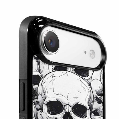 iPhone 17 Air Case — Skull Dark Art Gothic Print Gothic, Personalized Phone Case
