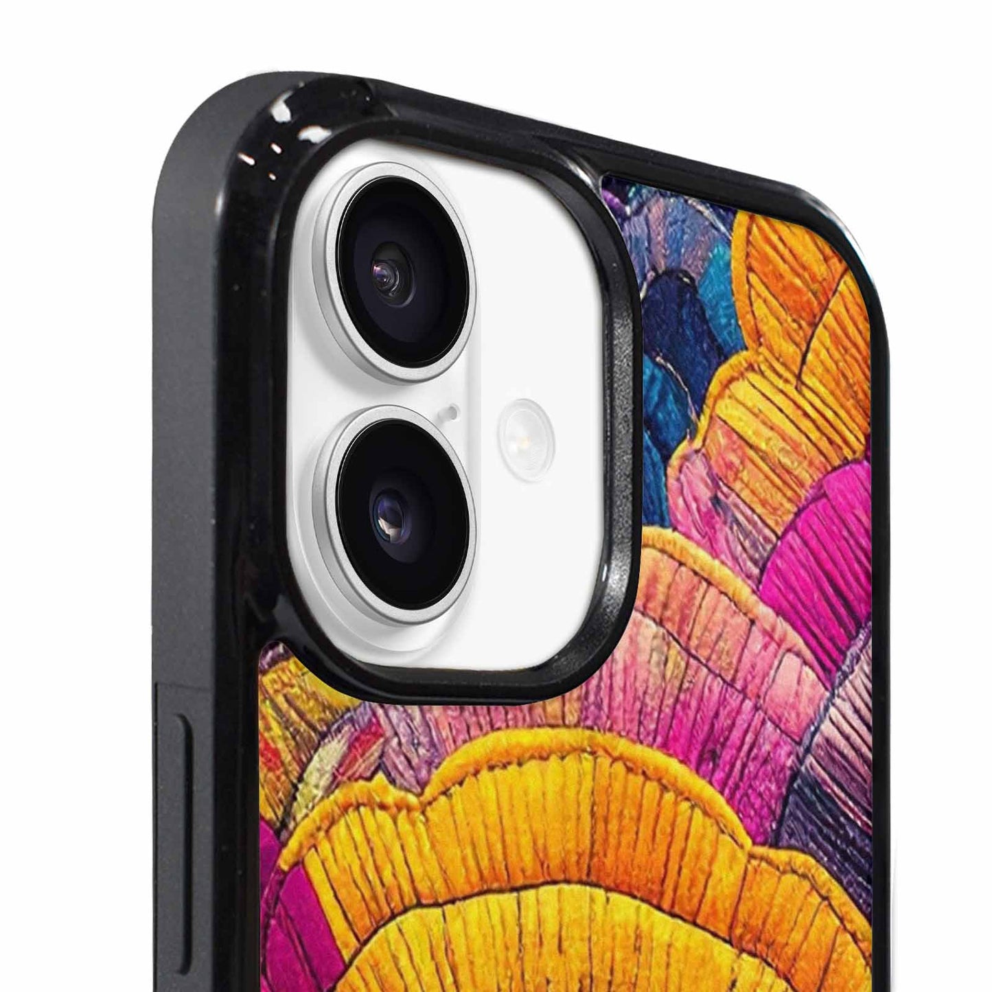 iPhone 17 Case — Vivid Camo Pansexual Camo, Original Design Phone Case