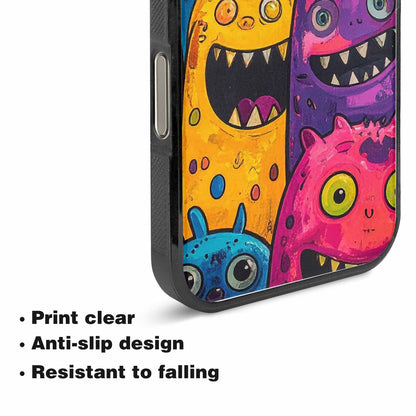 iPhone 15 Pro Max Case — Goofy Cartoon Monster, Original Design Phone Case