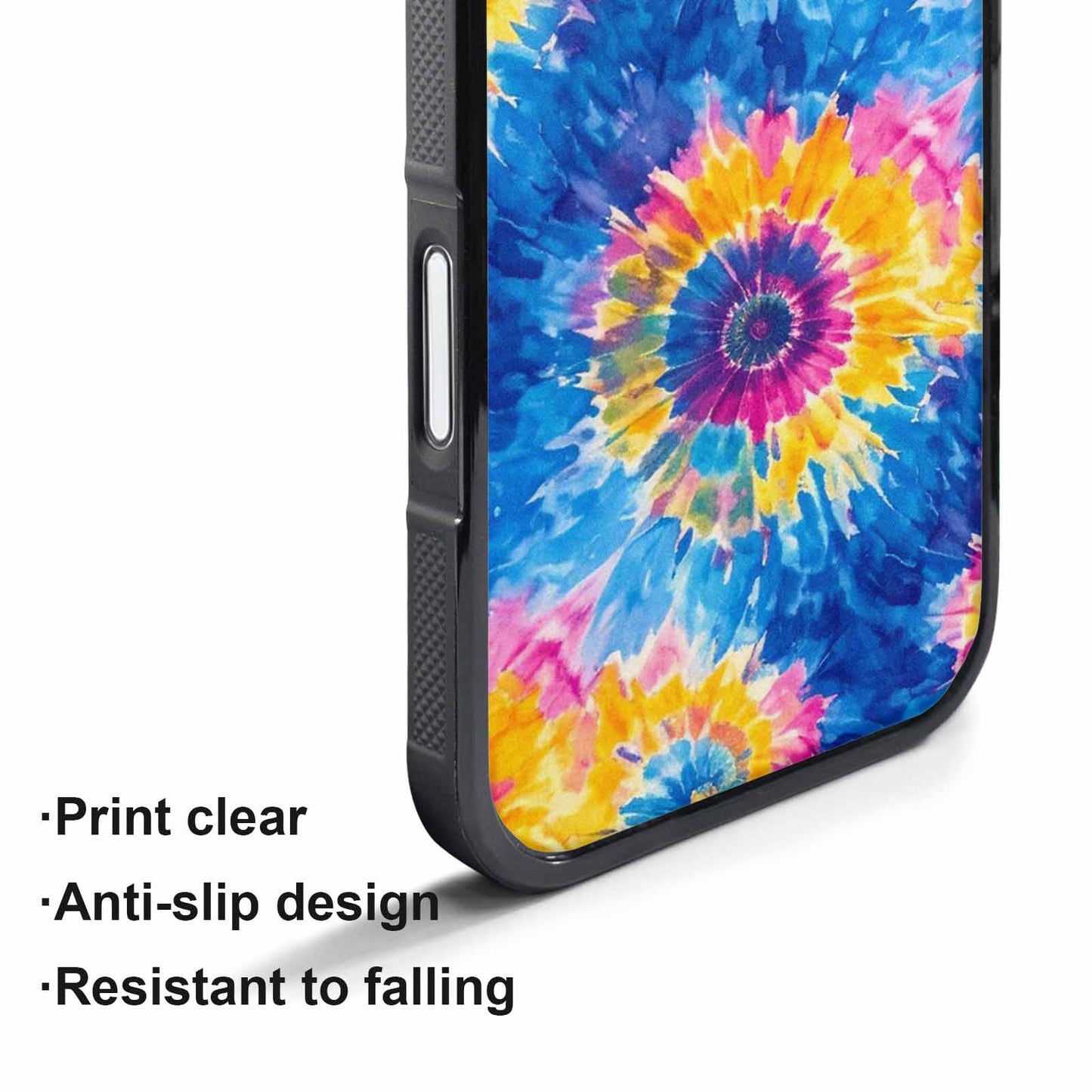 iPhone 17 Pro Max Case — Small Tie Dye Swirl Tie Dye, Original Design Phone Case