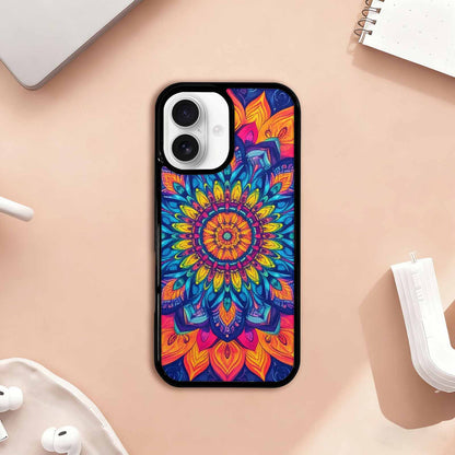 iPhone 17 Case — Tie Dye Mandala Art Tie Dye, Personalized Phone Case