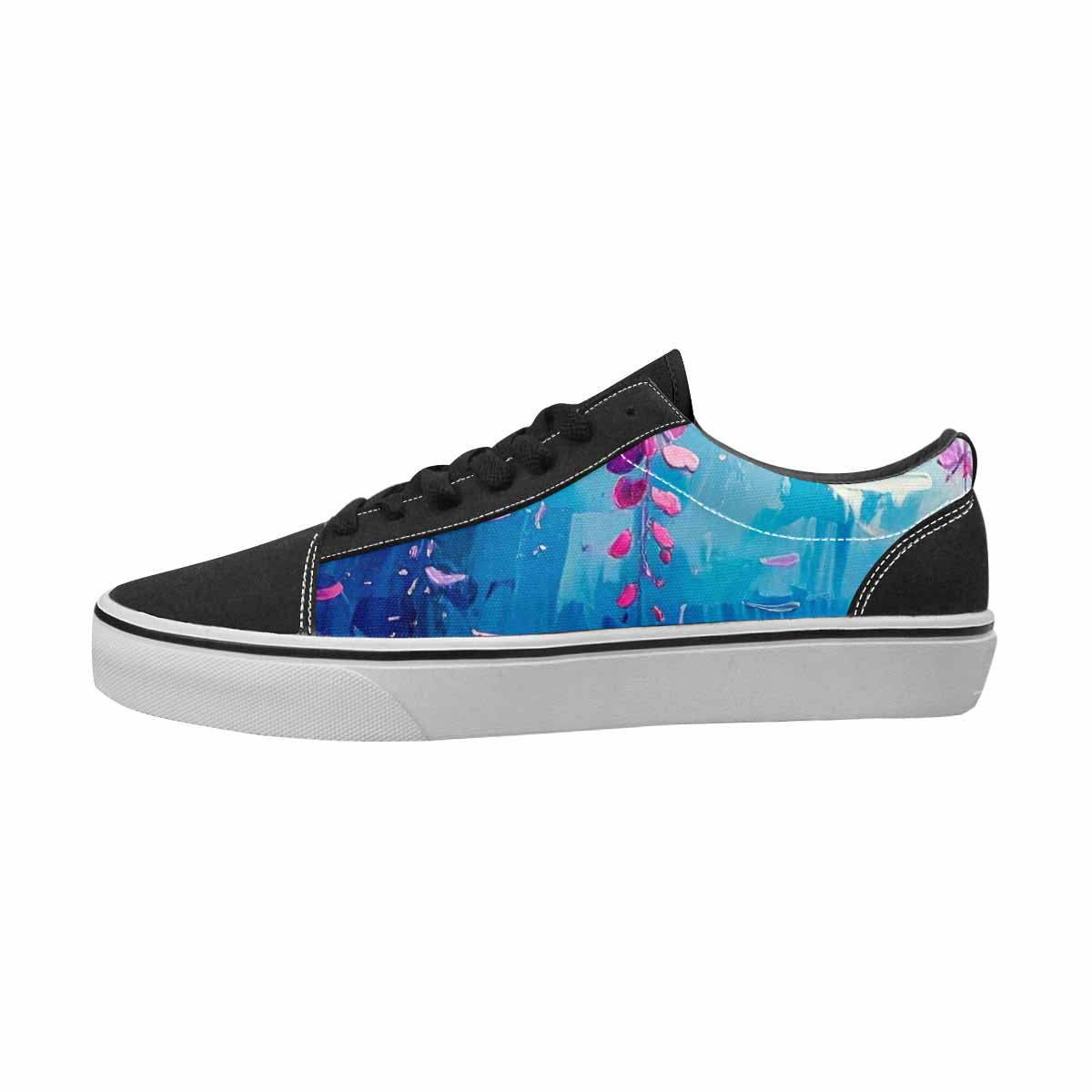 MEN'S Monet Full Color Canvas Boutique Surreal Original Art Sneakers