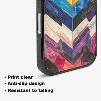 iPhone 16 Plus Case — Progress Pride Flag Color Theme Small, Original Design Phone Case