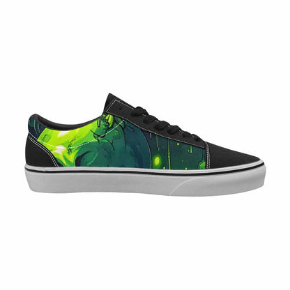 WOMEN'S More Overlapping Ontop Each Lace-Up Canvas Aesthetic Custom Shoes