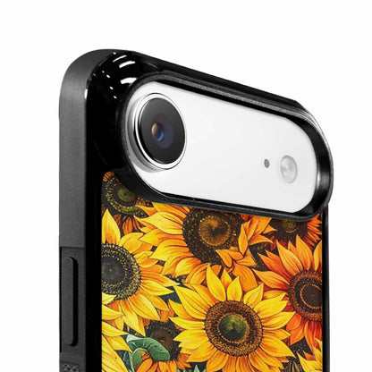 iPhone 17 Air Case — Blend Melt Them Together Small Floral, Personalized Phone Case