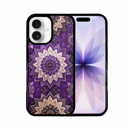 iPhone 17 Case — Small Mandala Pattern, Randomly Floral, Original Design Phone Case