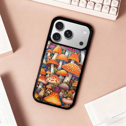 iPhone 17 Pro Case — Mushrooms General Mushrooms Pa Yjc Original, Customized Protective Case