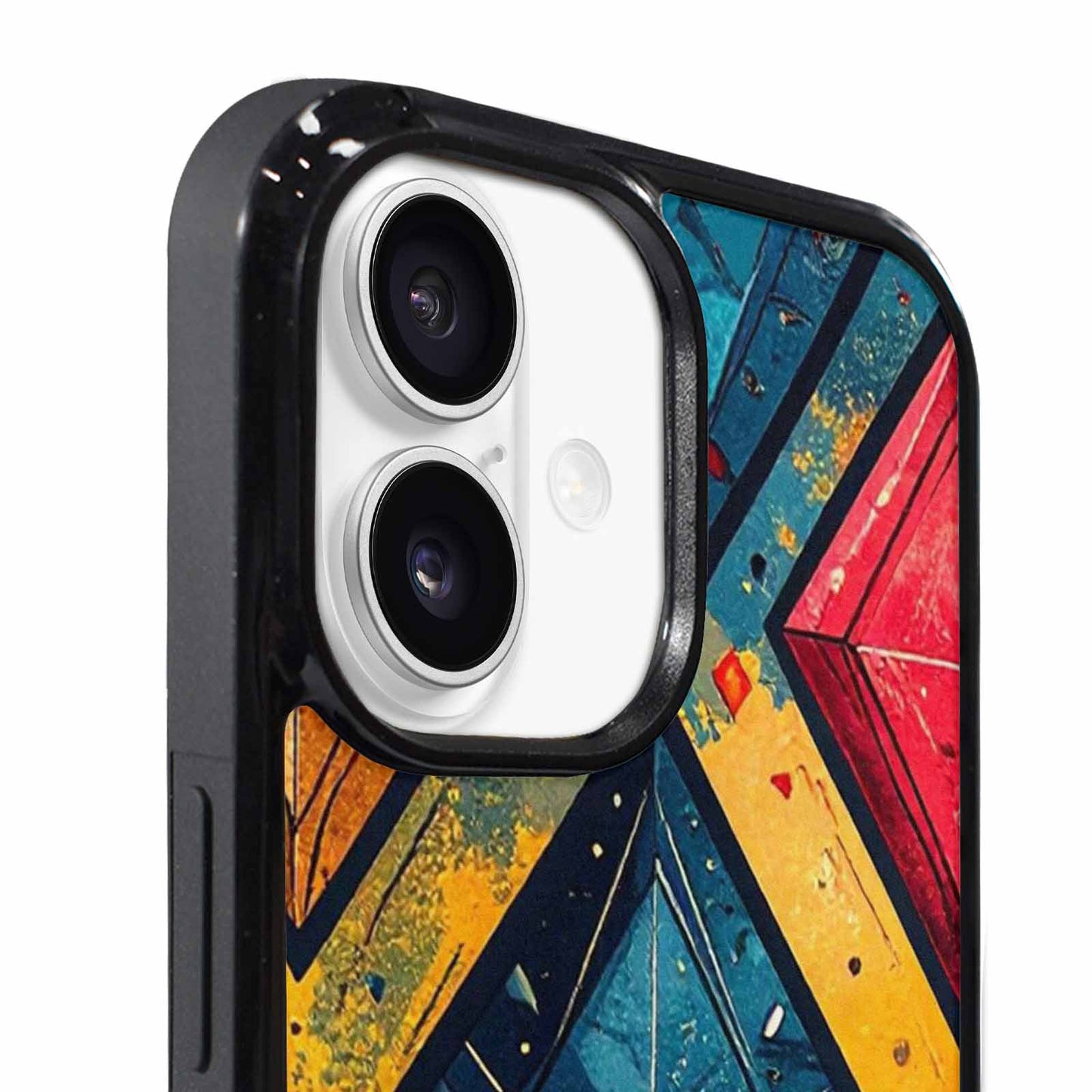 iPhone 17 Case — Vintage Summer Diamond Retro Vintage, Personalized Phone Case