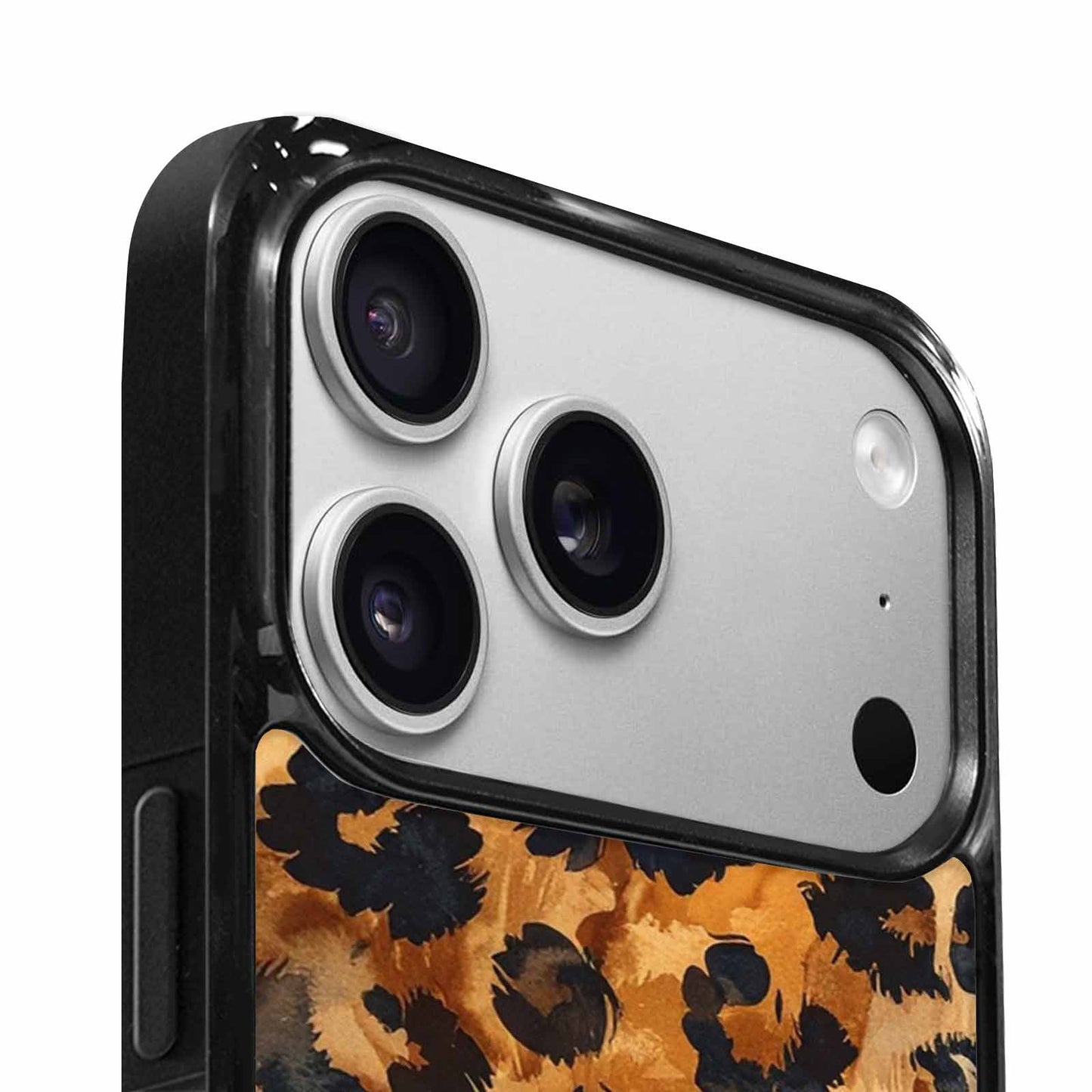iPhone 17 Pro Case — Seamless Tileable Pattern Of Overlapping Animal, Original Design Phone Case