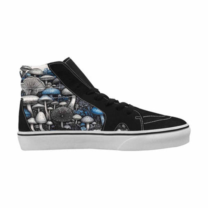 MEN'S Mushrooms (general) High Top Canvas Dreamlike Custom Shoes
