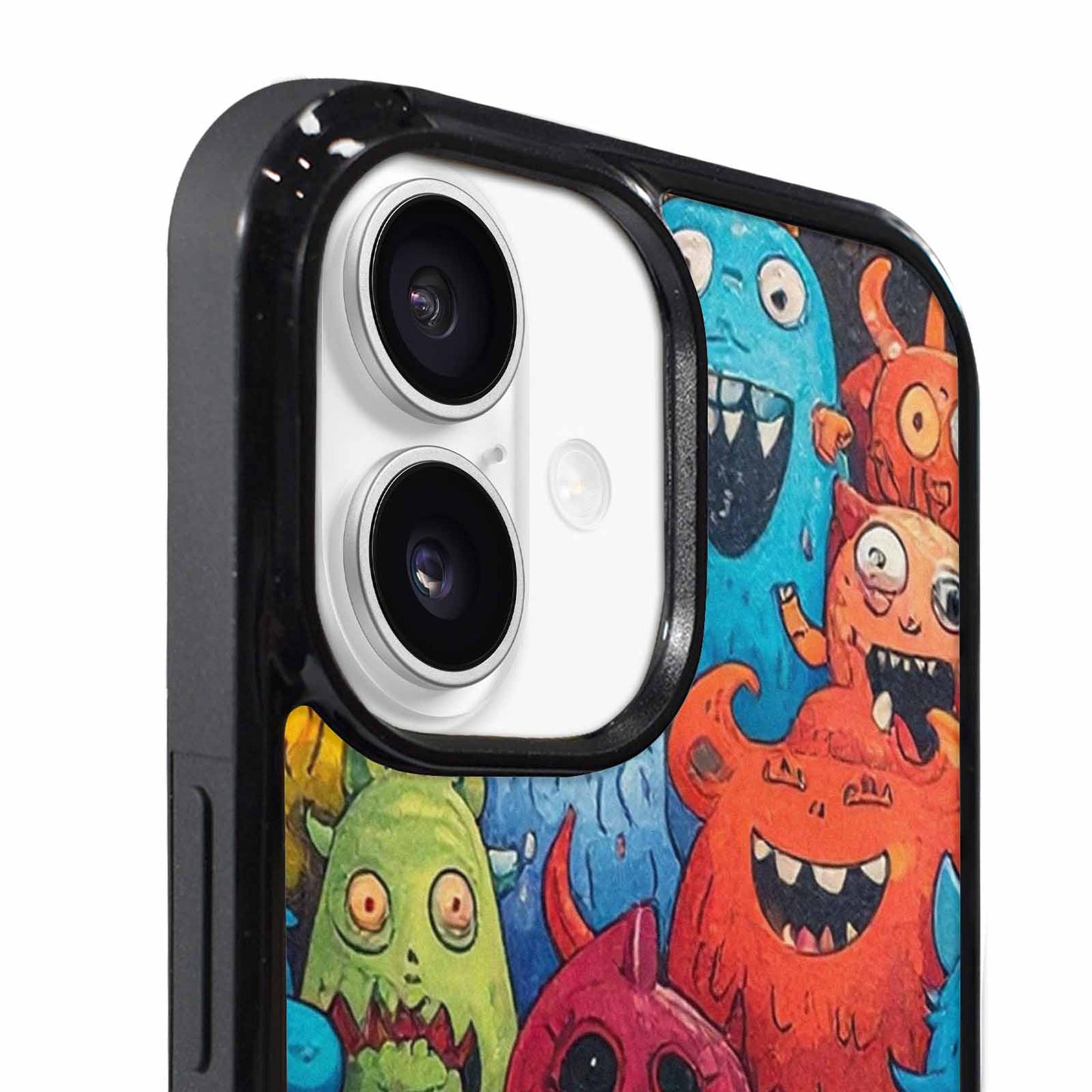 iPhone 17 Case — Monsters (general) Cartoon Monst Vev Cartoon, Custom Designed Case Cover