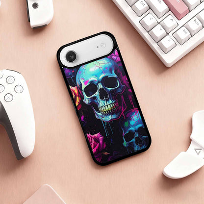 iPhone 17 Air Case — Seamless Repeating Pattern Of Overlapping Gothic, Original Design Phone Case