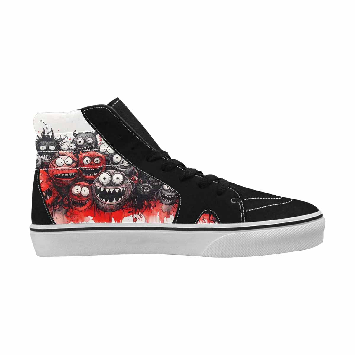 MEN'S Monsters (general) High Top Canvas Dreamcore Shoes