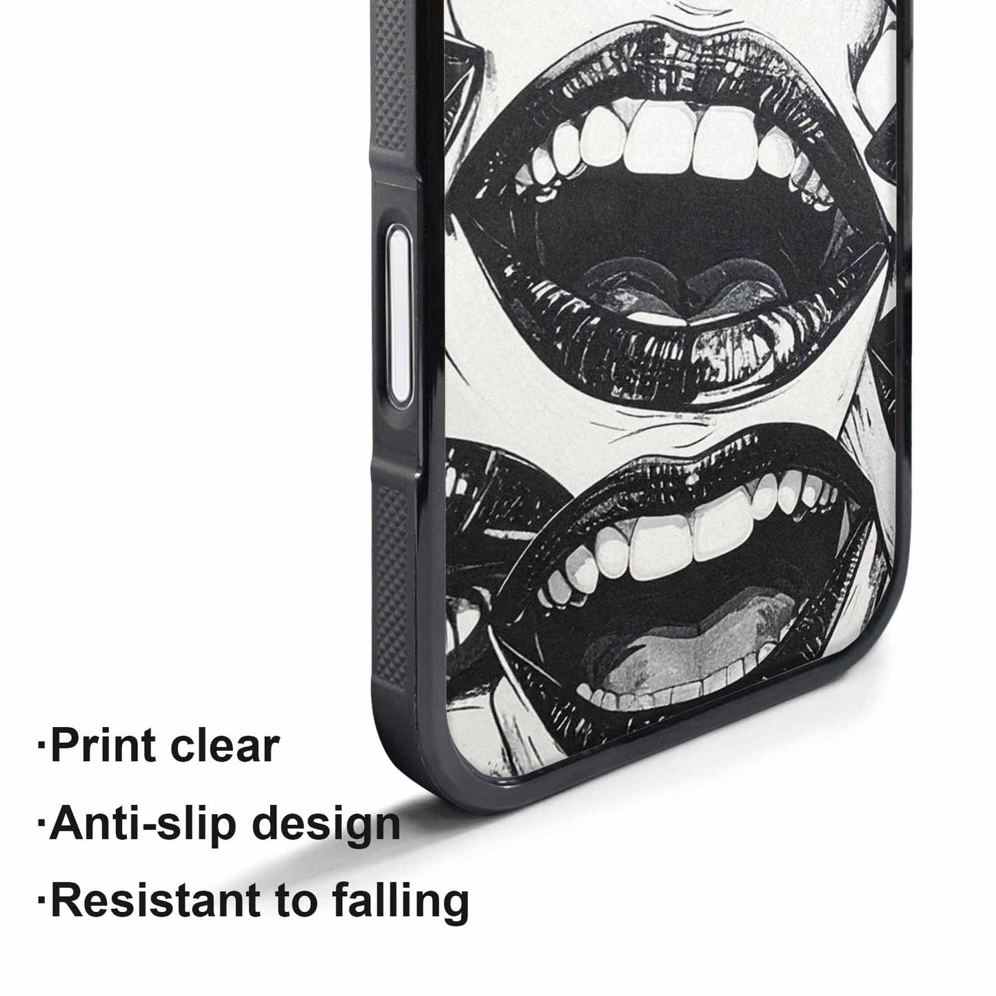 iPhone 17 Air Case — Seamless Repeating Pattern Of Overlapping Cartoon, Custom Designed Case Cover