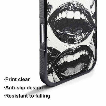 iPhone 17 Air Case — Seamless Repeating Pattern Of Overlapping Cartoon, Custom Designed Case Cover