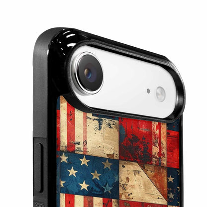 iPhone 17 Air Case — Small American Flag Stars And Galaxy, Unique Phone Case Design