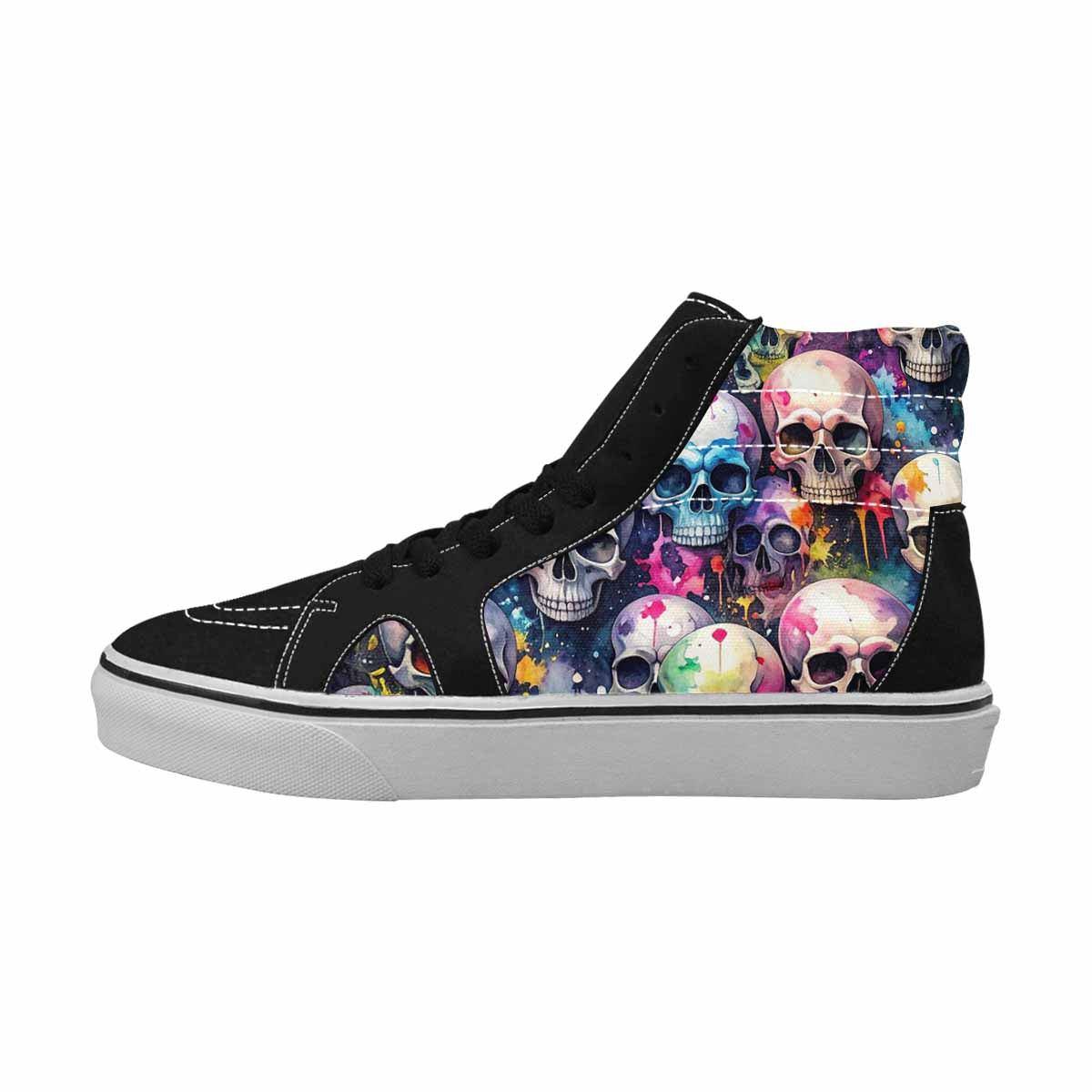 MEN'S Skull Dark Art Gothic Print 422 Ferion