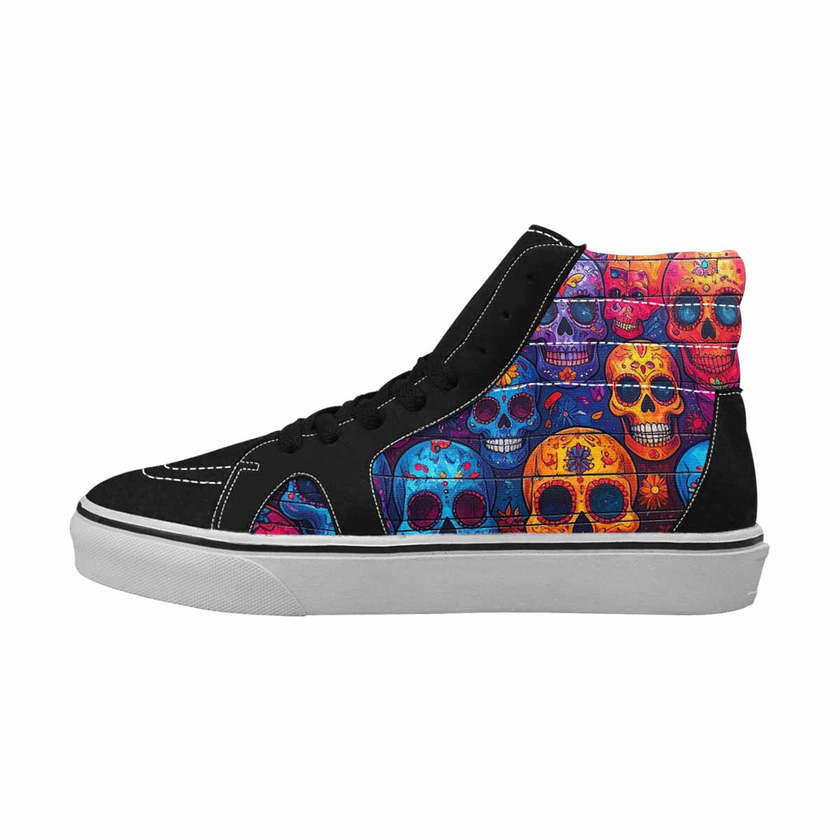 MEN'S Skull Dark Art Gothic Print 1183 Ferion