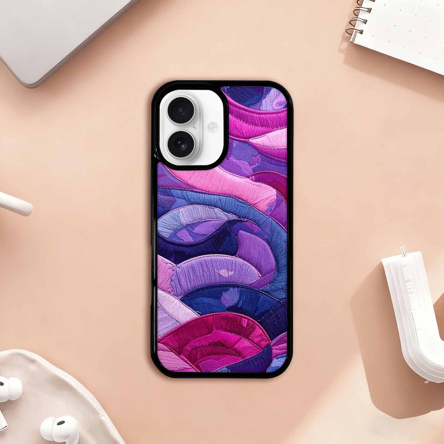 iPhone 17 Case — Vivid Camo Bisexual Camo, Custom Designed Case Cover