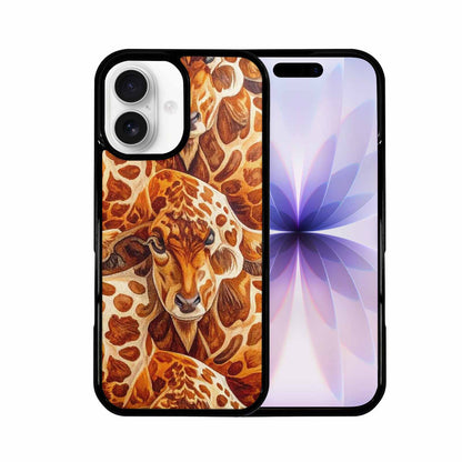 iPhone 17 Case — Small Cow Animal Print Animal Print, Custom Art Phone Cover