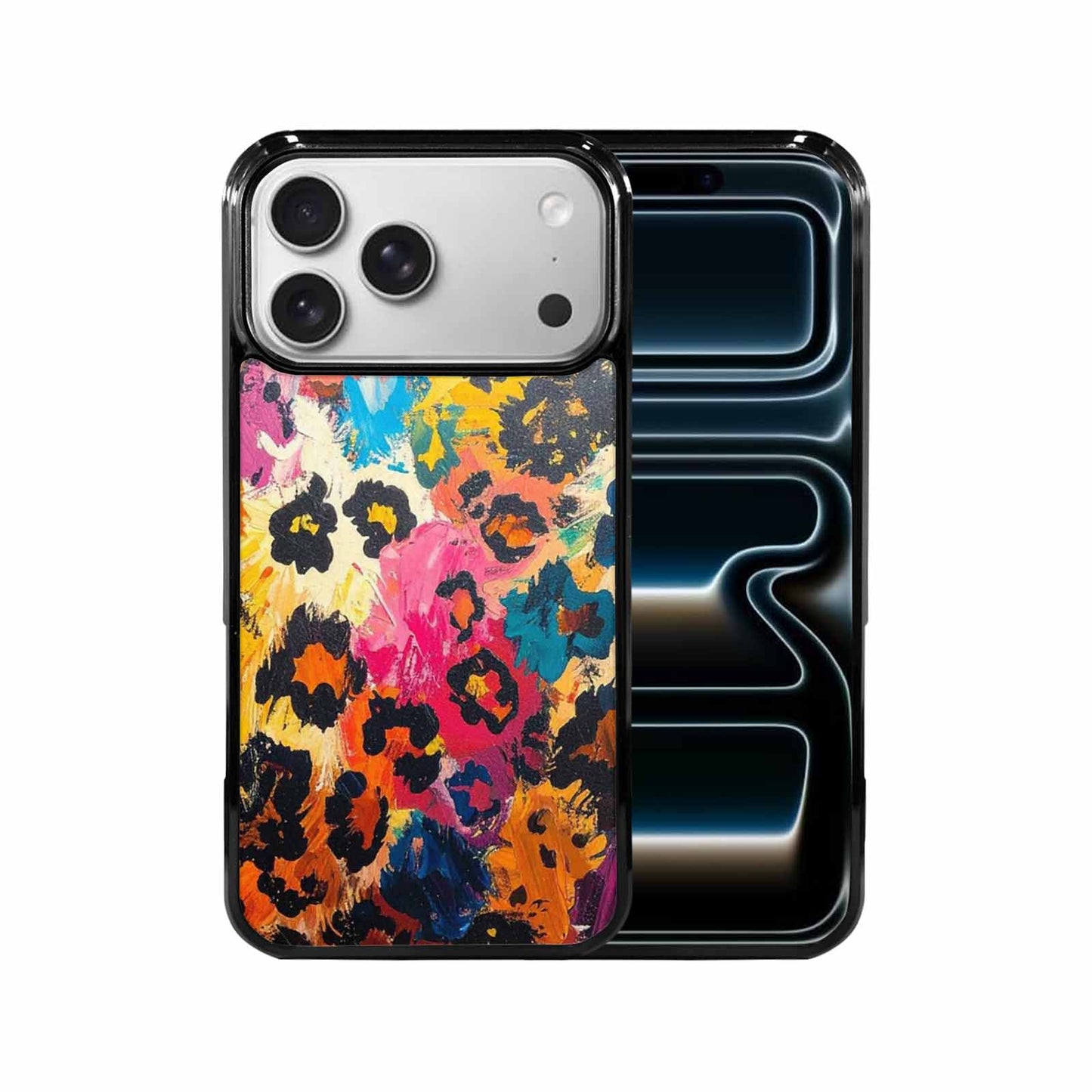 iPhone 17 Pro Max Case — Full Color Vibrantanimal Print A Animal, Personalized Phone Case